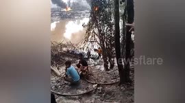 Oil worker, 28, killed by crocodile in Indonesia