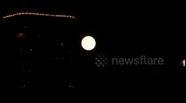 Harvest Moon Illuminates Skies Across World