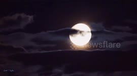 Harvest Moon Illuminates Skies Across World 2