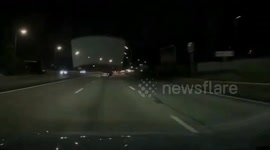 Desperate Woman Jumps Out Of Moving Taxi Onto Highway After Driver Faints