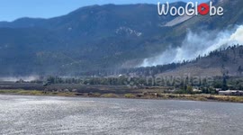 Davis Fire wreaks havoc south of Reno as helicopters fight to control the spreading blaze