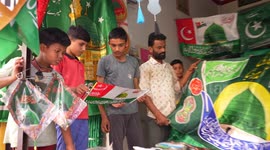 Preparation of Eid Milad-un-Nabi in India