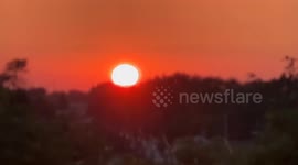 Harvest Moon Sunset