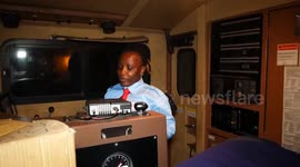 Cameroon: Cameroonian female train driver breaks barriers in male-dominated profession, inspiring future generations