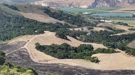 USA: Rosa Fire Contained; Investigation into Cause Underway