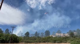 USA: Lockheed Martin Fire Contained After Electrical Line Failure