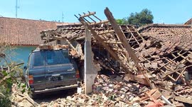 Indonesia Earthquake 5.0 M Hit Bandung Regency