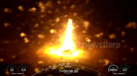 USA: SpaceX Marks 90th Mission of 2024 with Galileo L13 Launch