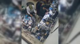 Lebanon: The moment mobile exploded in a repair shop in Beirut