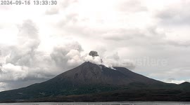 Japan: Sakurajima's 1500m Plume Eruption Marks 30th Incident in 2024