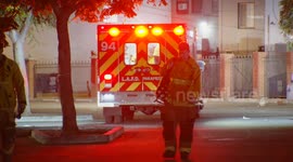 USA: Leimert Park Metro Station Parking Lot Stabbing
