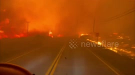 USA: Bridge Fire Contained 35% After Ravaging Over 54,000 Acres in California