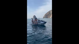 Passenger Falls Off Sea-Doo