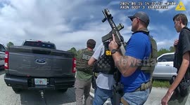 USA: Body Cam Footage Released of Ryan Wesley Routh's Apprehension After Attempted Assassination on Trump