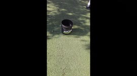 Bead Blaster Cleaning Prank