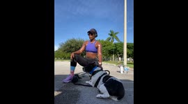 Off-Leash Dog Attacks Woman and Her Dog