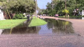Widespread Flooding in Neighborhood Streets