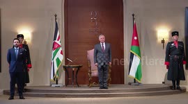 Jordan's new PM, cabinet sworn in