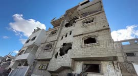 Israeli airstrikes cause large casualties in refugee camp of central Gaza: civil defense