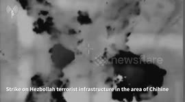 Lebanon: The IAF struck Hezbollah terrorist infrastructure sites in Lebanon