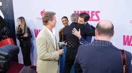 USA: The Apple Original Film WOLFS Los Angeles Premiere - Arrivals