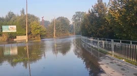 Poland: Flooding Threat Continues In Southern City Of Wroclaw 2