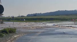 Poland: Flooding Threat Continues In Southern City Of Wroclaw