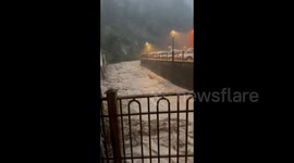 Italy: Flooding In Emilia Romagna Region