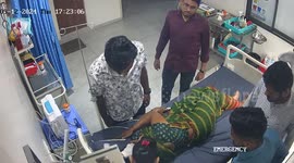 Doctor attacked for ordering patient's family to remove their shoes in ward