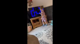 Mother gives in to son's scary request but adds a shocking twist