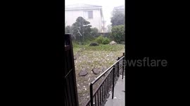 Japan: Thunderstorm Delivers Big Hail And Damaging Winds To Tokyo Area