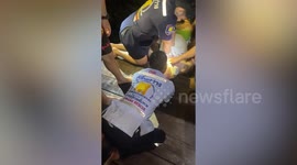 German tourist, 51, dies when motorcycle crashes into canal in Thailand