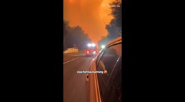 Southern California in flames as intense Airport Fire continues to wreak havoc