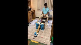 Remaking the first trickshot as it apperently was really easy