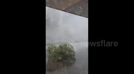 Japan: Thunderstorm Delivers Big Hail And Damaging Winds To Tokyo Area 7