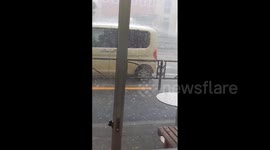 Japan: Thunderstorm Delivers Big Hail And Damaging Winds To Tokyo Area 6