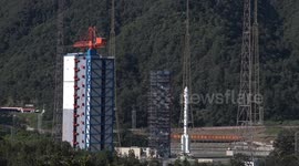 China launches two BeiDou navigation satellites