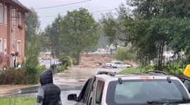 Dam Burst in Poland's Stronie Śląskie: Shocking Moments Captured on Video