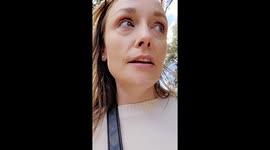 Woman shocked as bird in wildlife park 'sounds like a dinosaur'