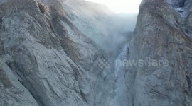 Landslide triggered 650ft tsunami in Greenland, claim scientists