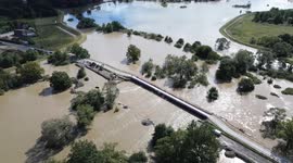 Poland: Rising rivers threaten southern Poland, floodwaters recede elsewhere