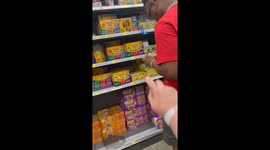 Woman Uses Fart Spray to Prank Walmart Shoppers