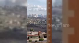 Lebanon: Israel carried a series of violent raids on Lebanon