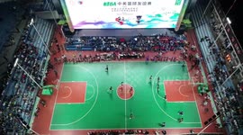 Basketball games boost friendship between Chinese, U.S. youths in rural China