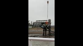 Hospital jetty