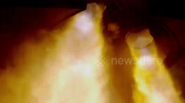 US: SpaceX Advances Starship Program with Successful Static Fire Test