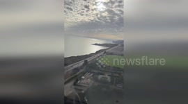 US: Quick Action Contained Highway 101 Spot Fires Near Gaviota Coast