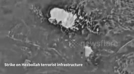 Palestine: The IAF struck approximately 30 Hezbollah launchers and terrorist infrastructure sites, containing approximately 150 launcher barrels that were ready to fire projectiles toward Israeli territory