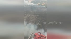 Spain: Rapid Response Teams Tackle Back-to-Back Forest Fires in A Gudina and A Mezquita
