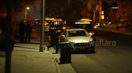US: Woodland Hills Altercation Involves Alleged Vehicular Assault and Rock Throwing With Witness On Camera